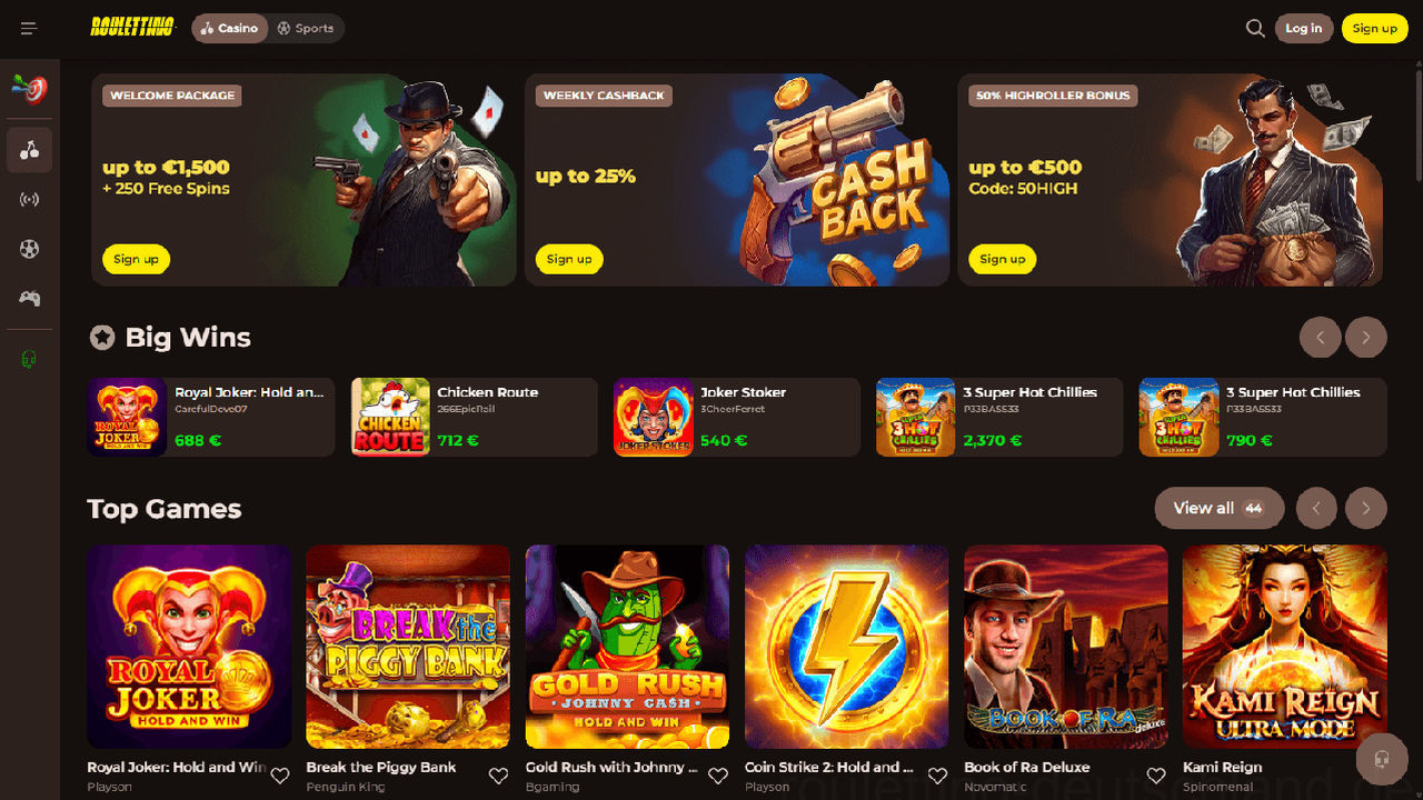 Roulettino Casino Casino